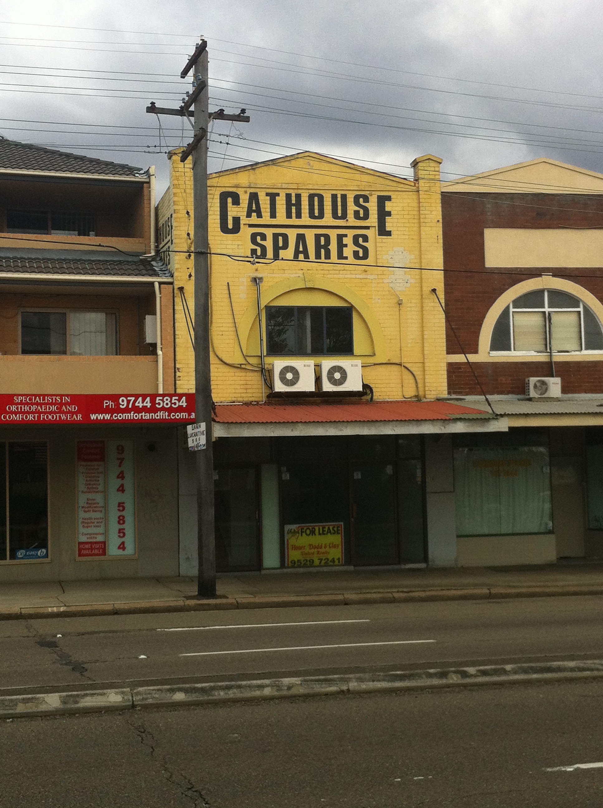  Telephones of Sluts in Parramatta, New South Wales