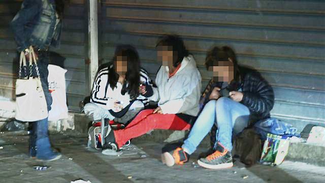  Prostitutes in Bet Shean, Israel